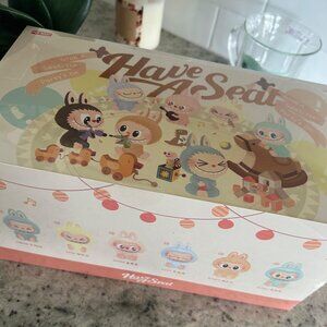 100% Authentic POP MART LABUBU The Monsters Have a Seat Blind Box Set of 6